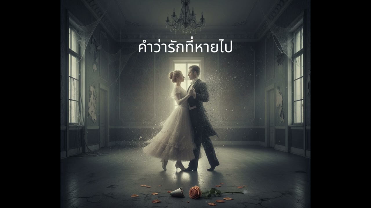 คำว่ารักที่หายไป  (Official Music) | S.M.Martini