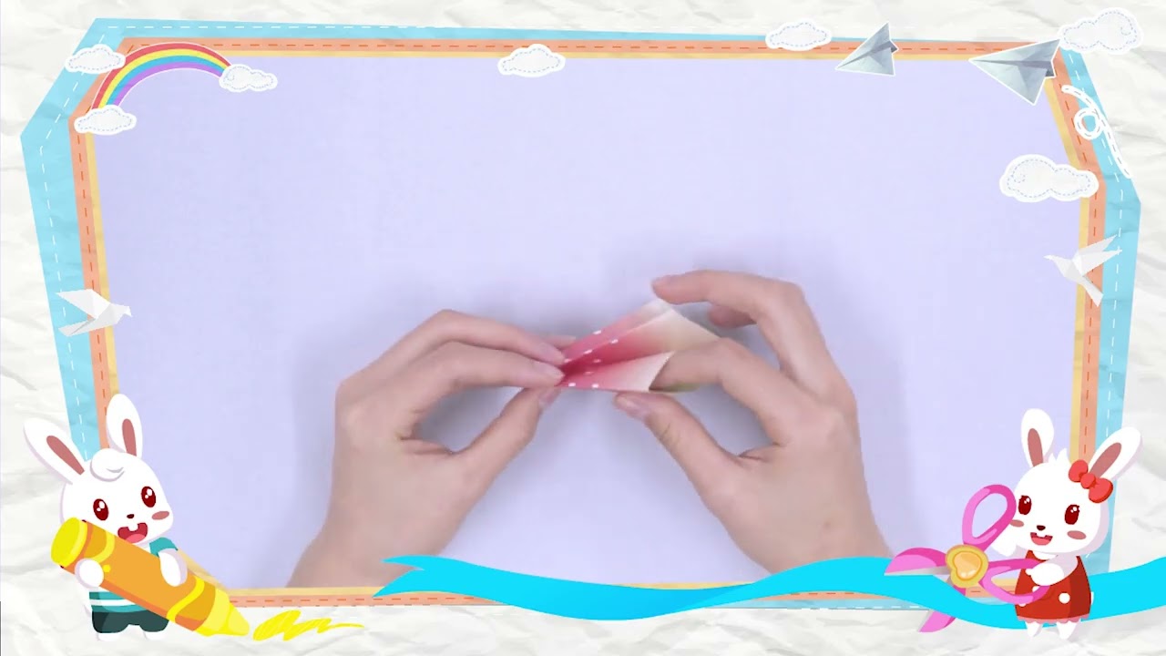兔小贝手工课堂第五季 015草莓 | 兔小贝Beckybunny｜儿歌大全｜儿童故事｜卡通｜动画｜童谣｜Nursery Rhymes