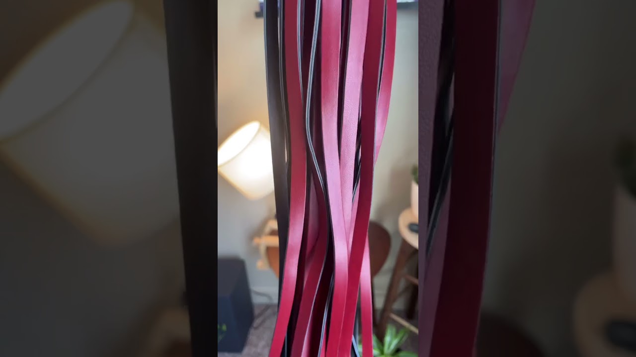 Sportsheets The Saffron Classic Flogger