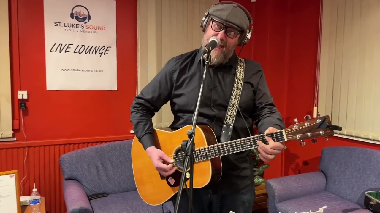 Slinky Mick - Bring It On Home to Me - in the St. Luke's Sound Live Lounge