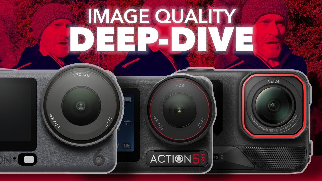 DJI Action 5 vs Action 6 vs Ace Pro 2 Ultra Deep Dive Image Quality Comparison