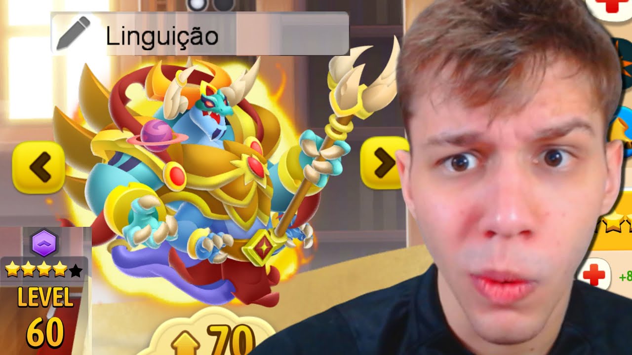 Eu voltei para o Dragon City. (não definitivo)