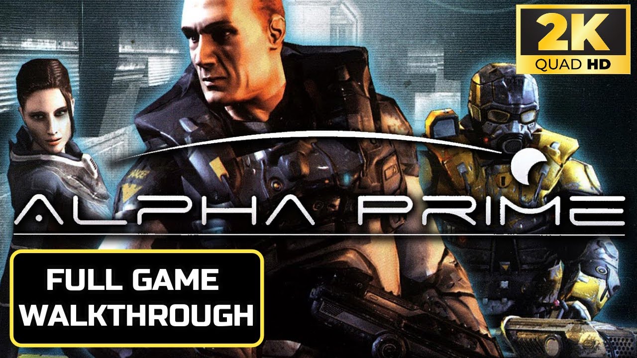 Alpha Prime PC Full Game Walkthrough No Commentary