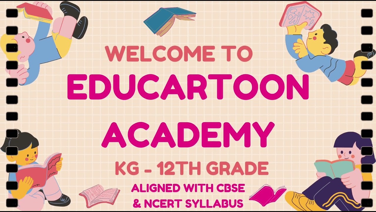Welcome to EduCartoon Academy! 📚