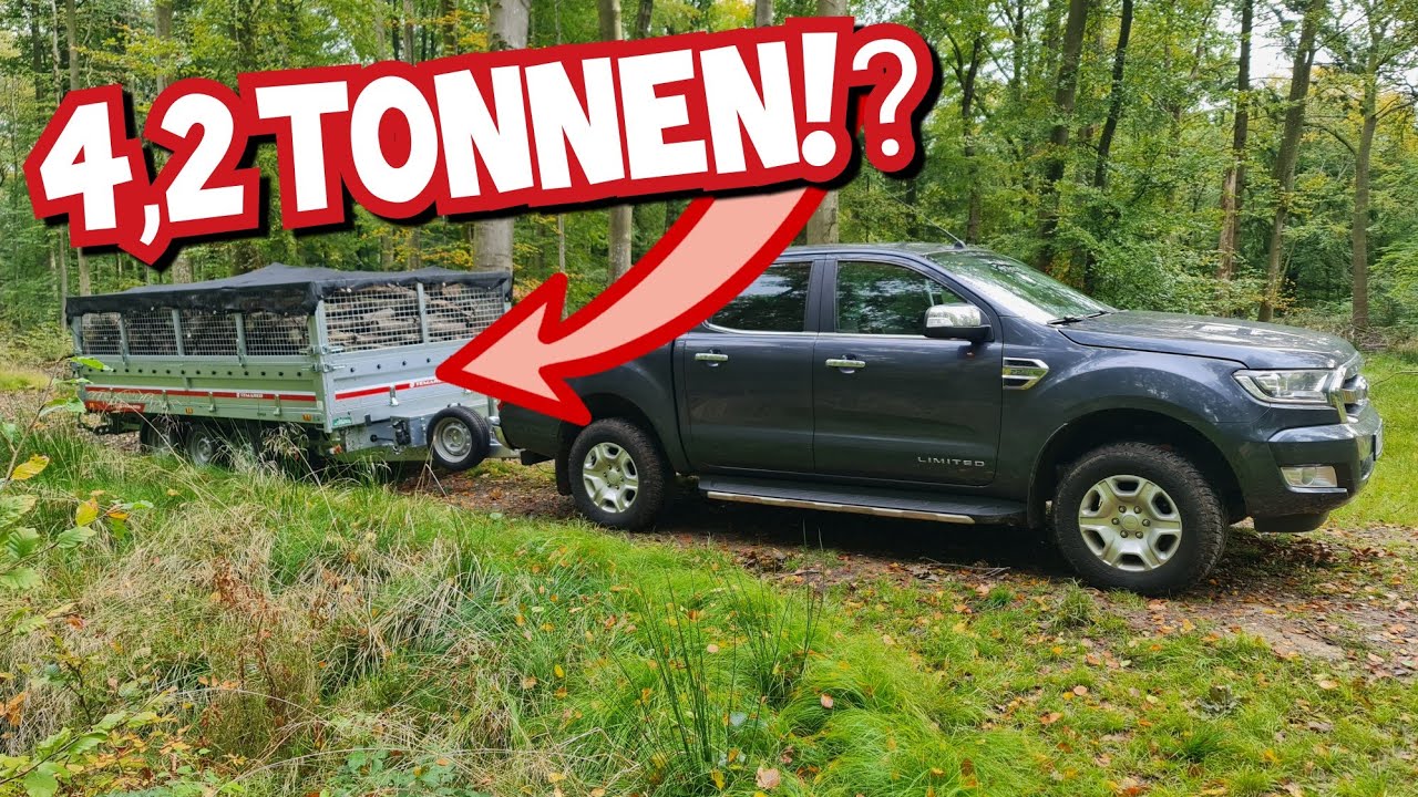 Anhänger am Limit! | VIEL ZU SCHWER!? | ILLEGALER HOLZTRANSPORT!? | Mr. Moto