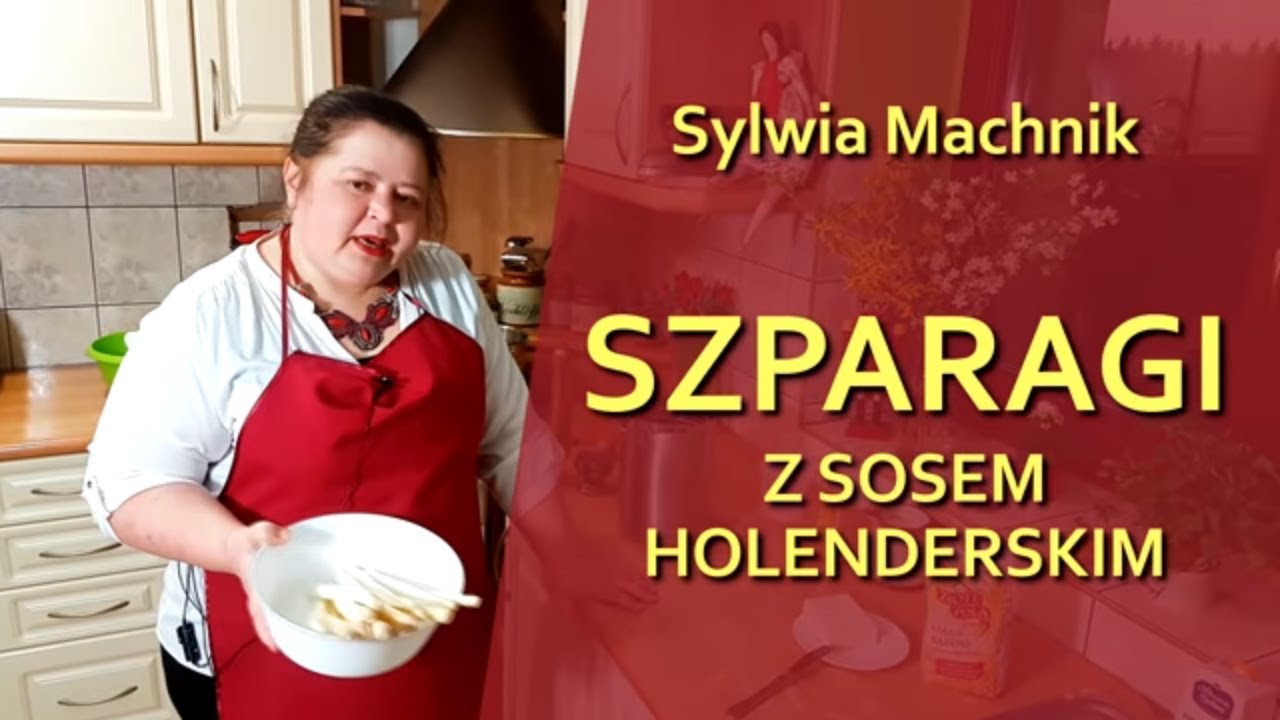 Białe szparagi z sosem holenderskim - zobacz jak przygotować! - odc. 94