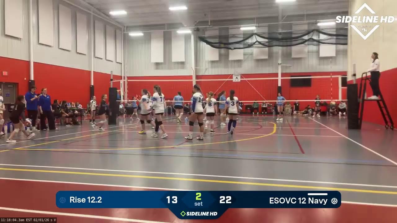 Rise 12.2 vs. Club ONE 12 Black (2026.02.01)