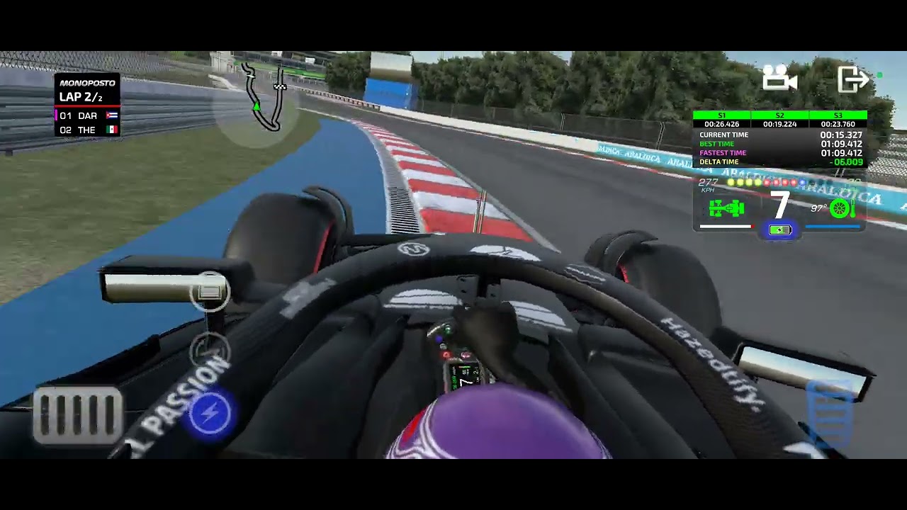 Monoposto Canada No Assist 1:00,9/TT 2:10,3 | Lucien