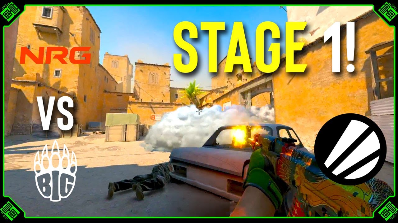 CRAZIEST STAGE 1 GAME EVER?! NRG vs BIG - HIGHLIGHTS - IEM Cologne Major 2026 Stage 1 | CS2