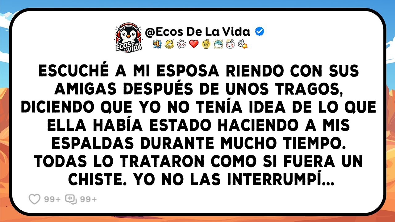 Bromeaba Con Sus Amigas Diciendo Que Yo No Sabía Nada, Pero Mi Reacción Serena Pronto Cambió El...