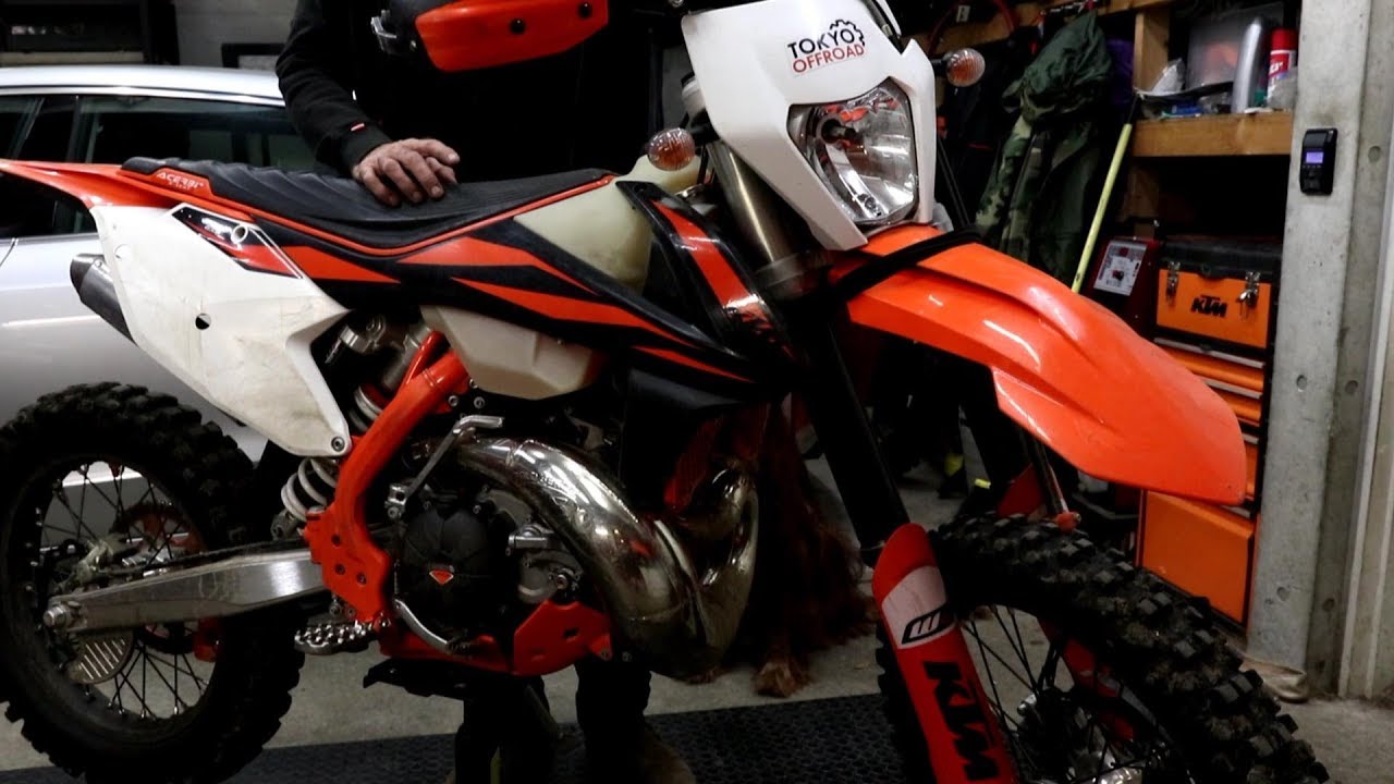 Проблема с двухтактным двигателем TPI и простое решение.