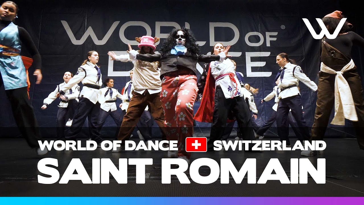 SAINT ROMAIN | Junior Team Division | World of Dance Switzerland 2024 | #WODSZ24