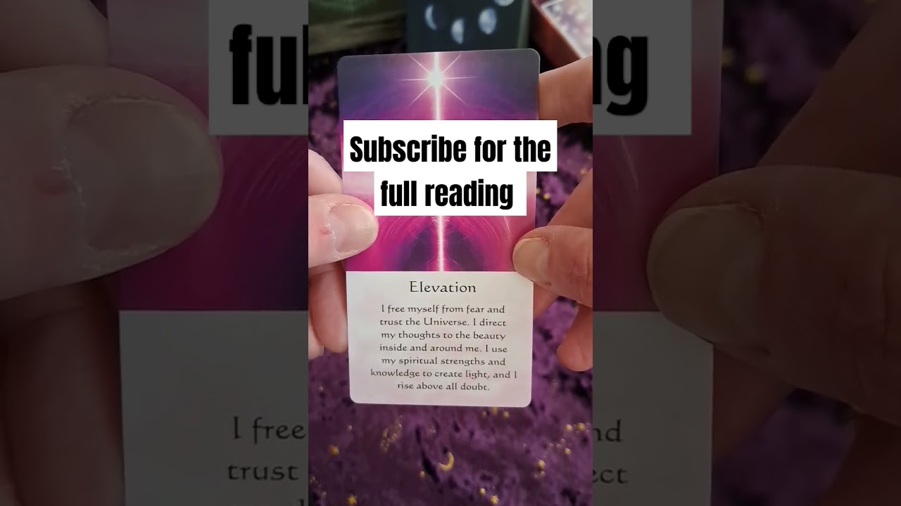 Subscribe for more  #tarot #oracle #divinationcards #tarotreading #oraclereader