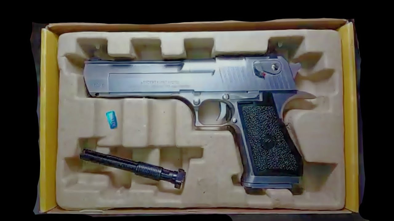 WE Desert Eagle GBB | análisis en castellano
