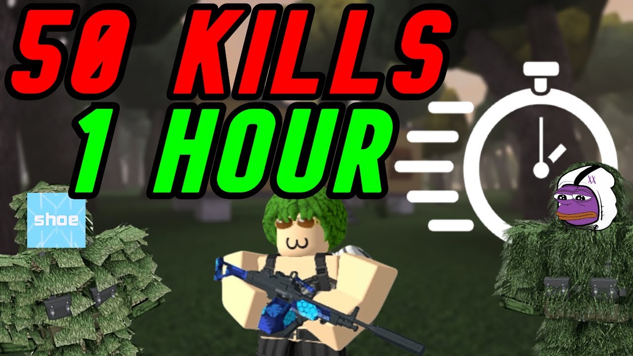 50+ УБИЙСТВ ЗА 1 ЧАС - Apocalypse Rising 2 (ROBLOX)