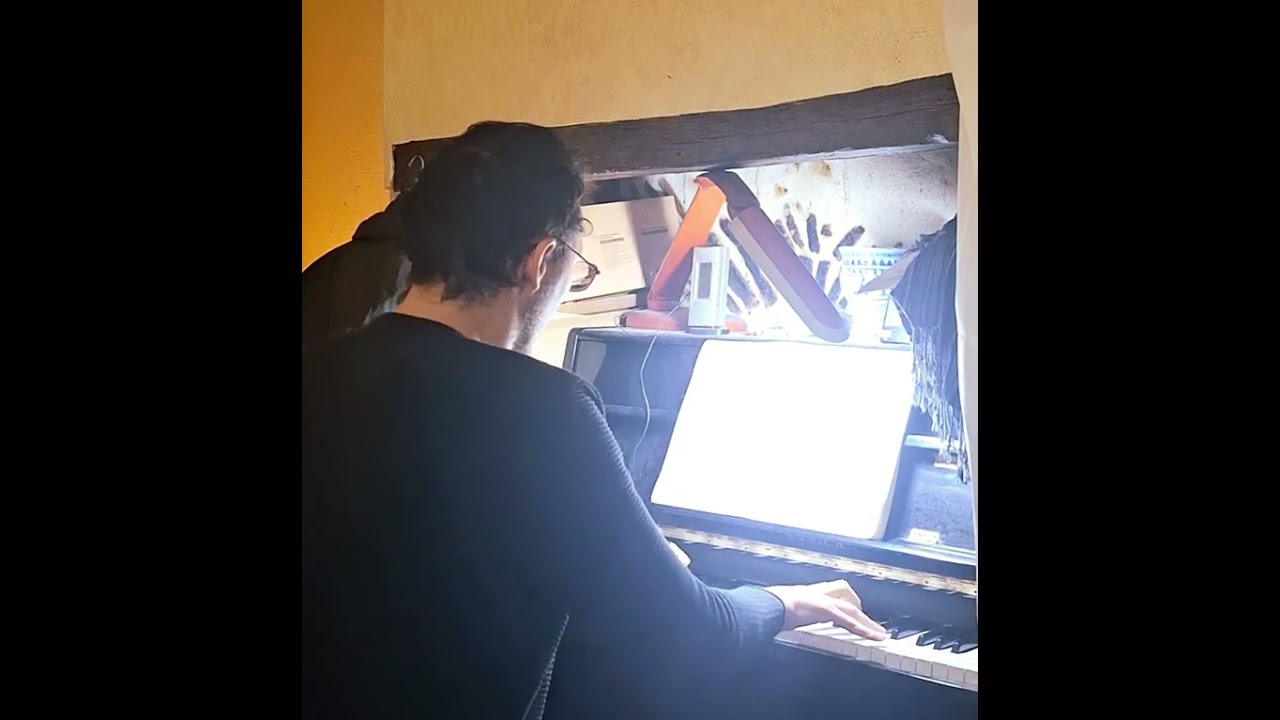 Chaconne de Bach et Busoni piano( Romain Merrien.)