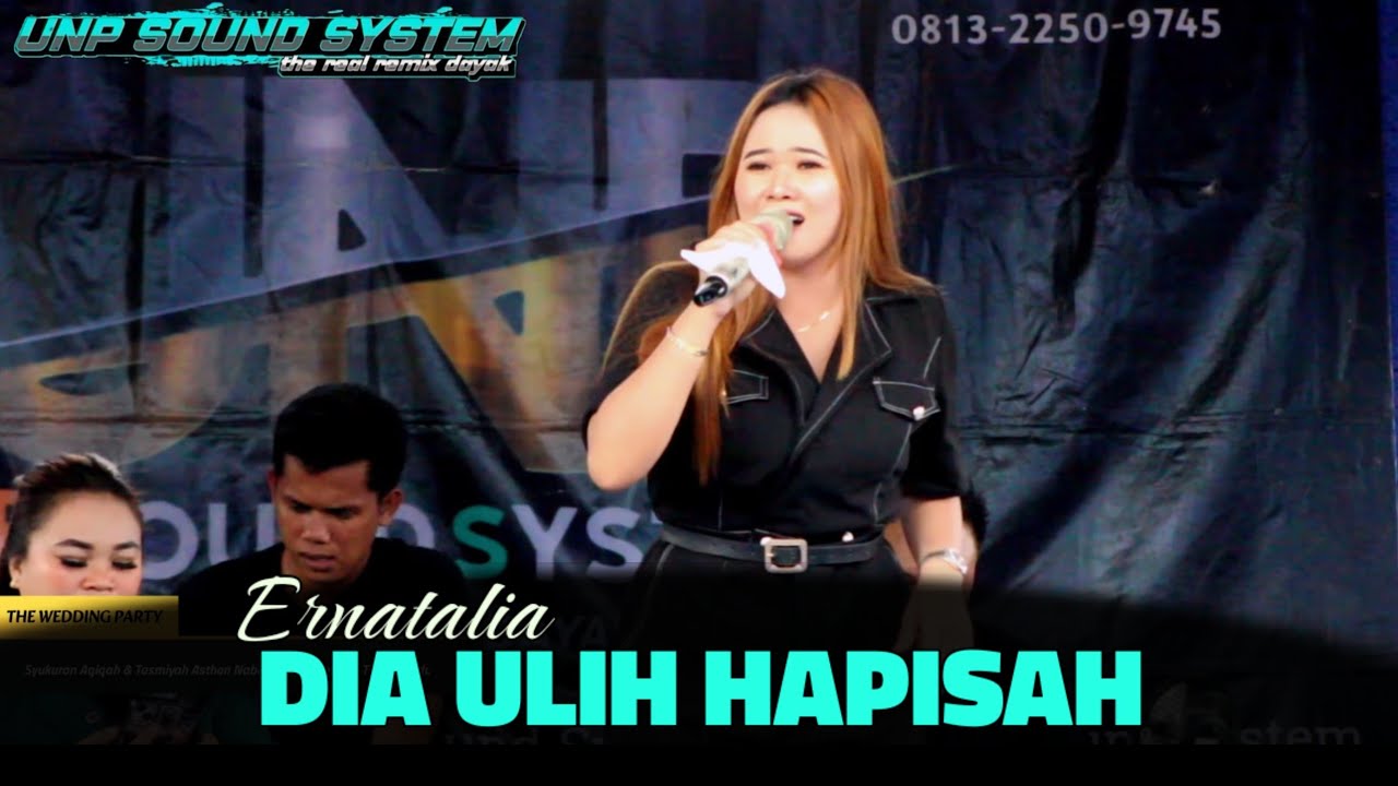 ERNATALIA - DIA ULIH HAPISAH - NEW DJ BREAKBEAT JDM - LIVE DESA TAPEN
