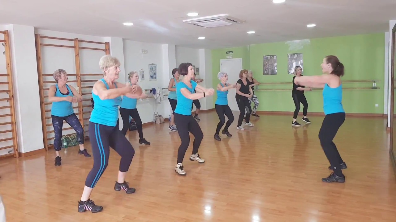 FitSteps class Benitachell 1st March