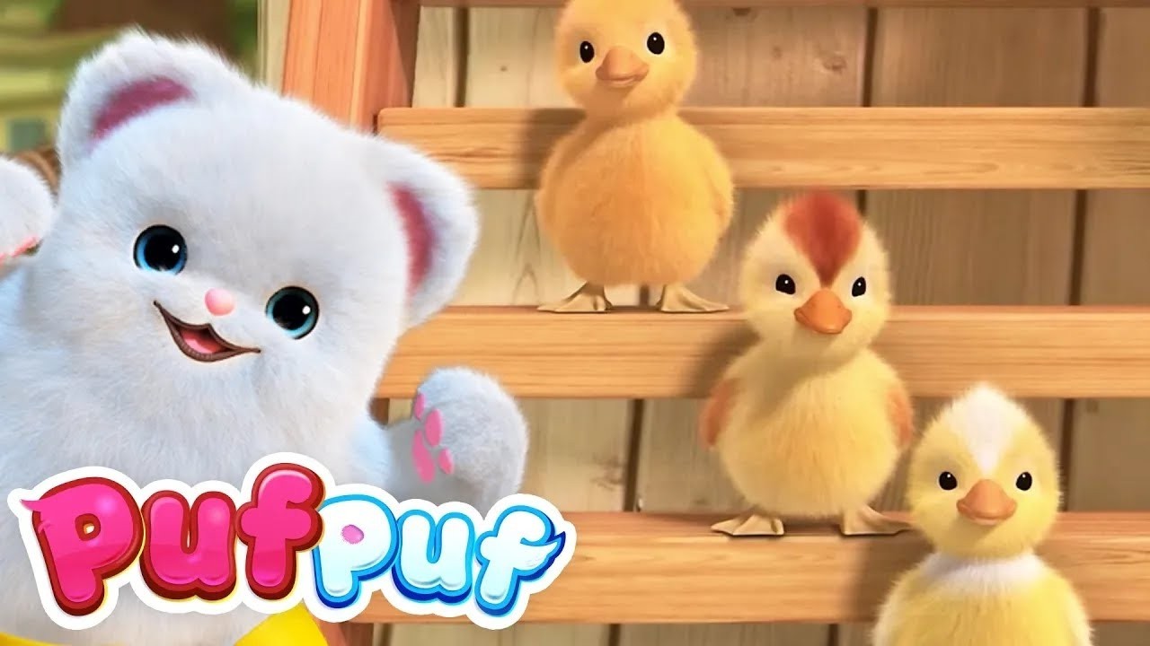 🎓 JOCUL RĂȚUȘTELOR și Cântece Educative pentru Copii 🌟 ÎNVĂȚĂM ȘI DANSĂM alături de PufPuf