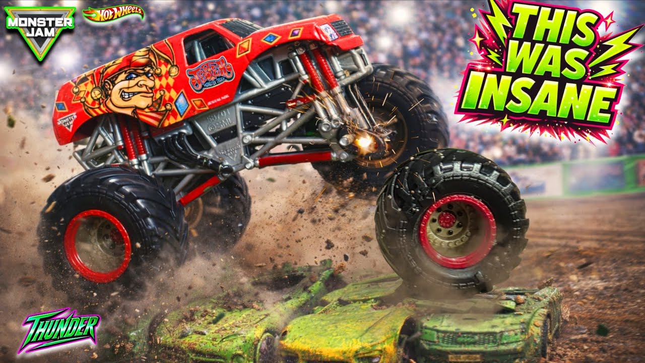 MONSTER JAM! Diecast Monster Truck Racing! | Thunder 237