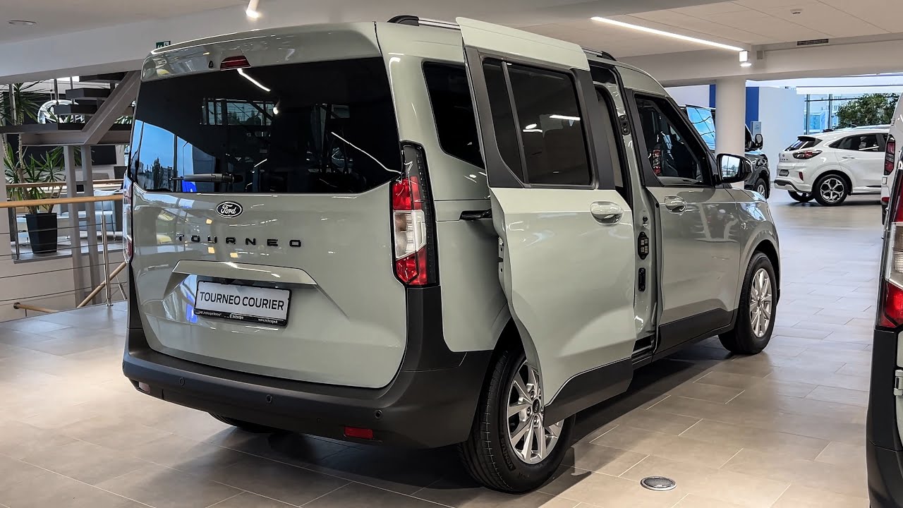 Ford Tourneo Courier (2025) - Interior and Exterior Walkaround