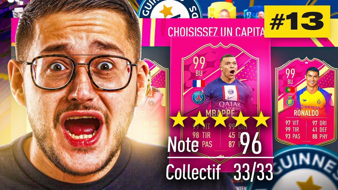 Tentative World Record Draft 128 #13 : 96 de note ! 😱