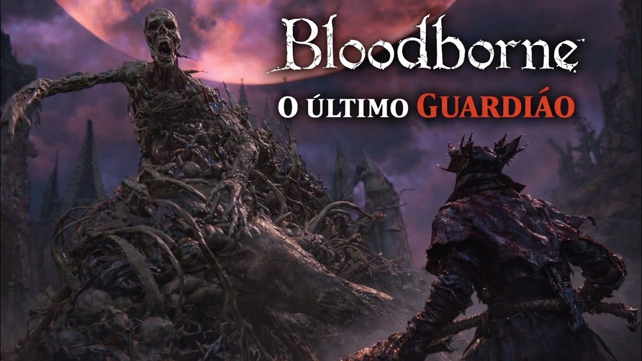 PRIMEIRA VEZ EM BLOODBORNE 😱🔥 #7 O LADO OBSCURO