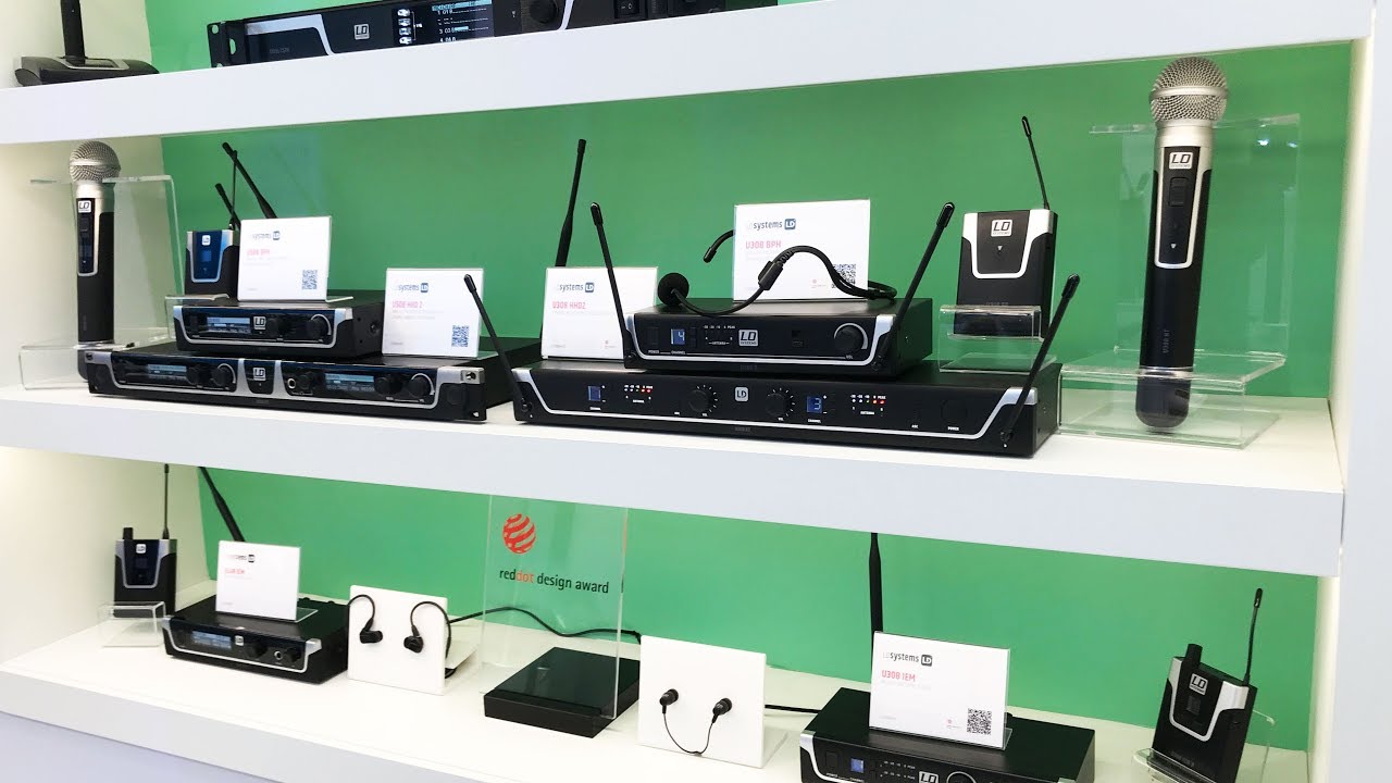 LD Systems U500 & U300 [Prolight+Sound 2019]