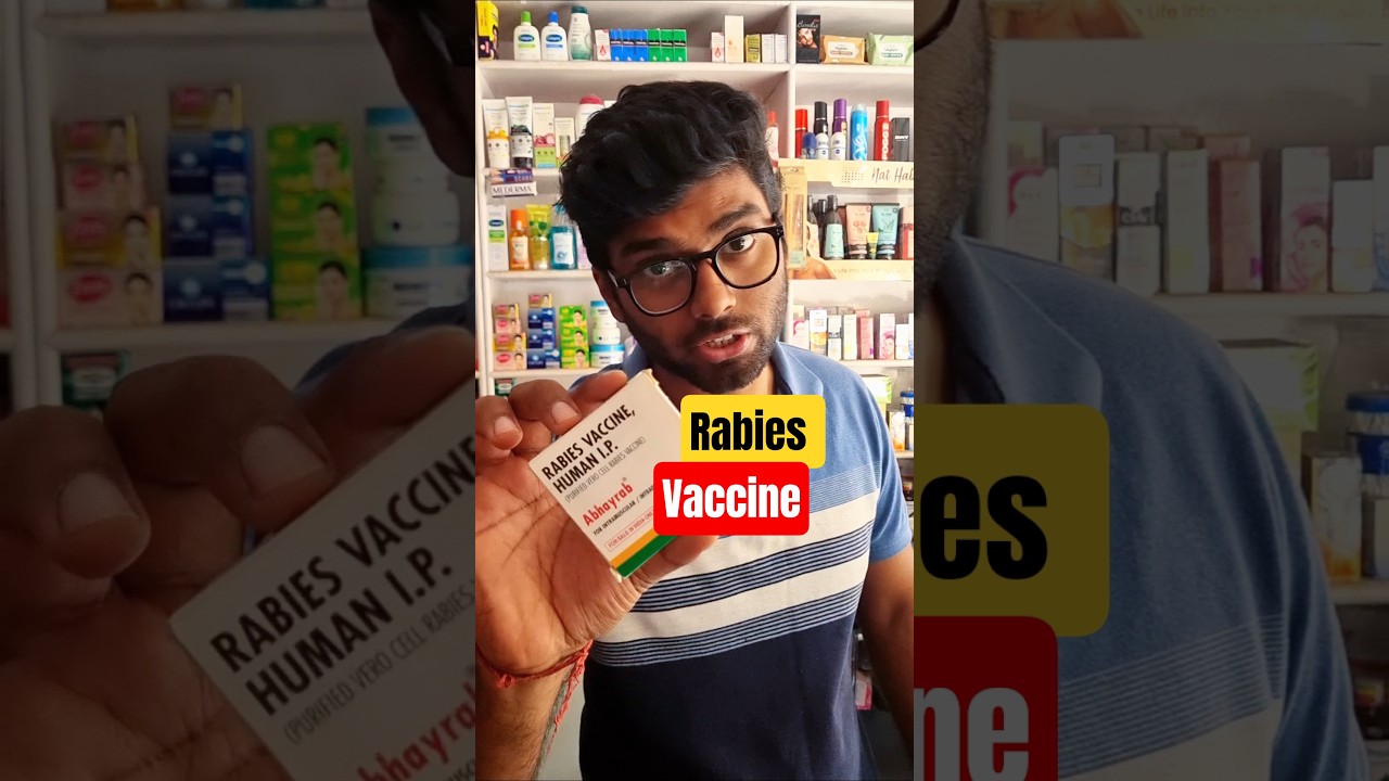Rabies Vaccine and its Dosage || krishna medicose #medical #pharmacy #pharmcist #rabiesprevention