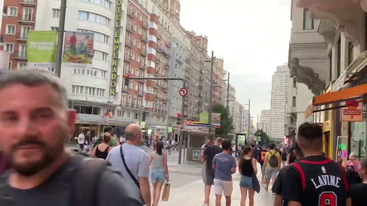 Madrid Gran via , spain 🇪🇸