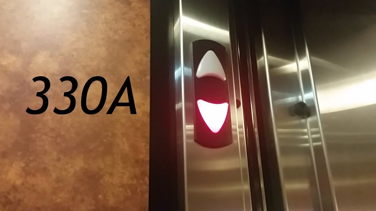 Schindler 330A Hydraulic Elevators @ Hilton Garden Inn - Ann Arbor, MI