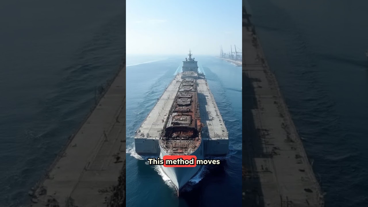 Heavy-Lift Semisubmersible Ships Explained