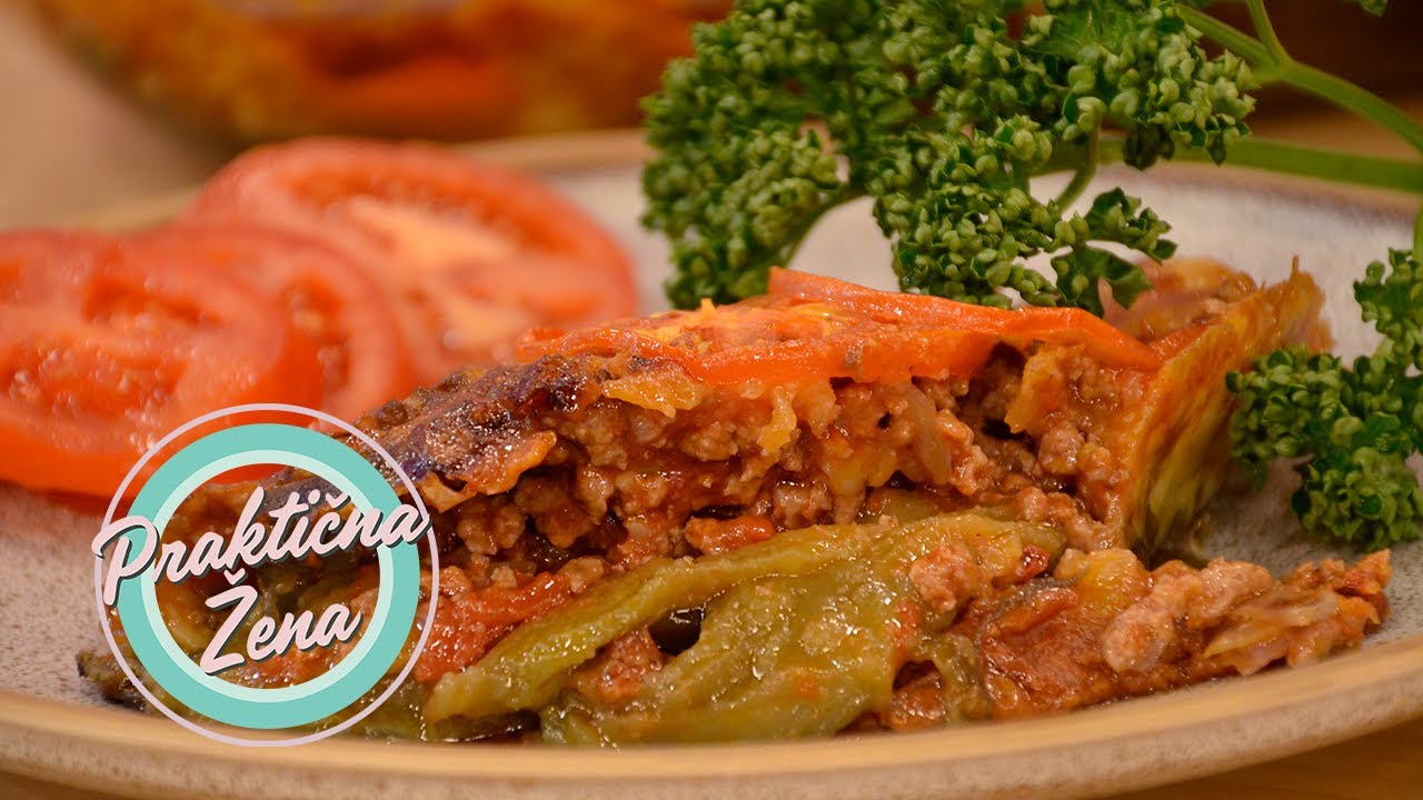 Praktična žena – Punjeni patlidžan