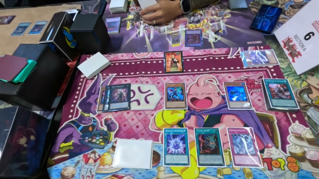 Yu-Gi-Oh! | Locals POV | K9 Crystron 