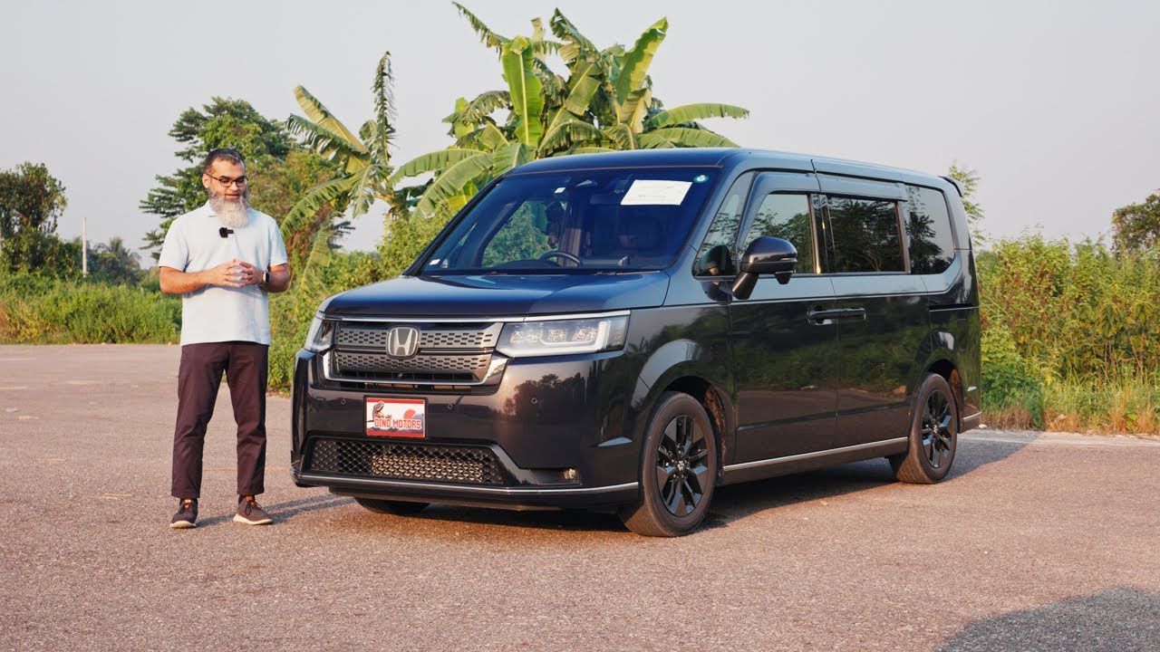 MPV done RIGHT | Honda Stepwgn Spada Non-Hybrid 2022 | BANGLADESH