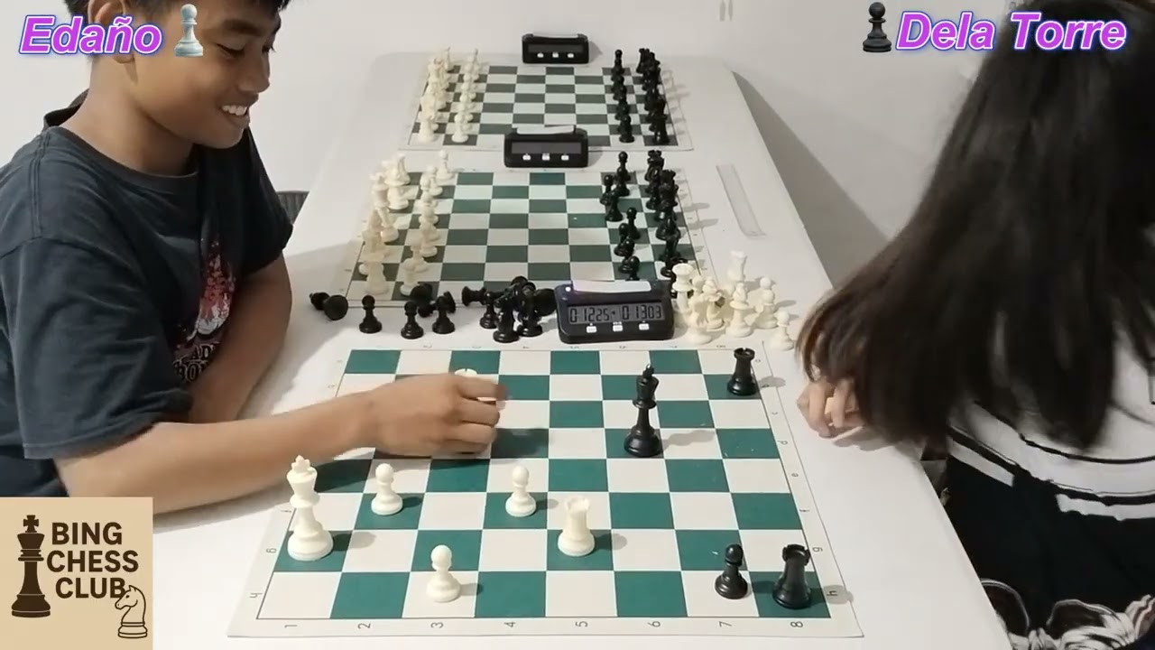 Edaño VS Dela Torre ♟️
