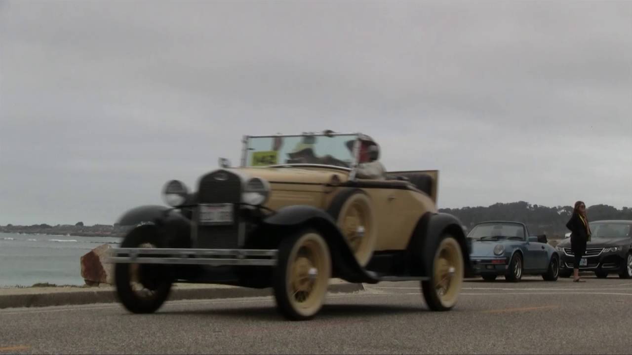 2016 Pacific Grove Rally, Monterey Car Week
