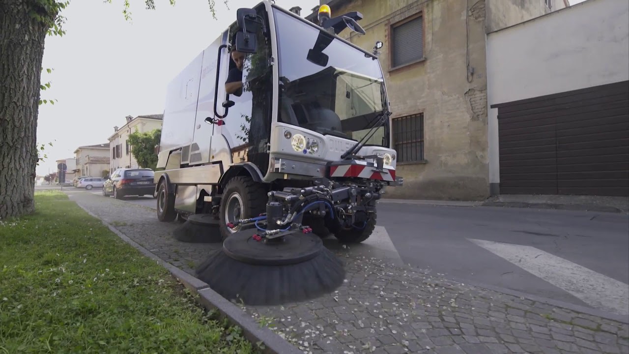 Straatveegmachine HD 3000 revolution hdvandijk