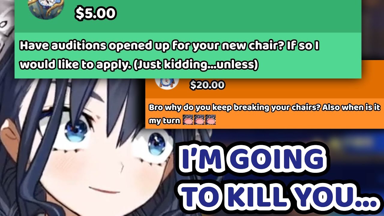Kronii Has Had ENOUGH of These Thirsty Viewers of Hers