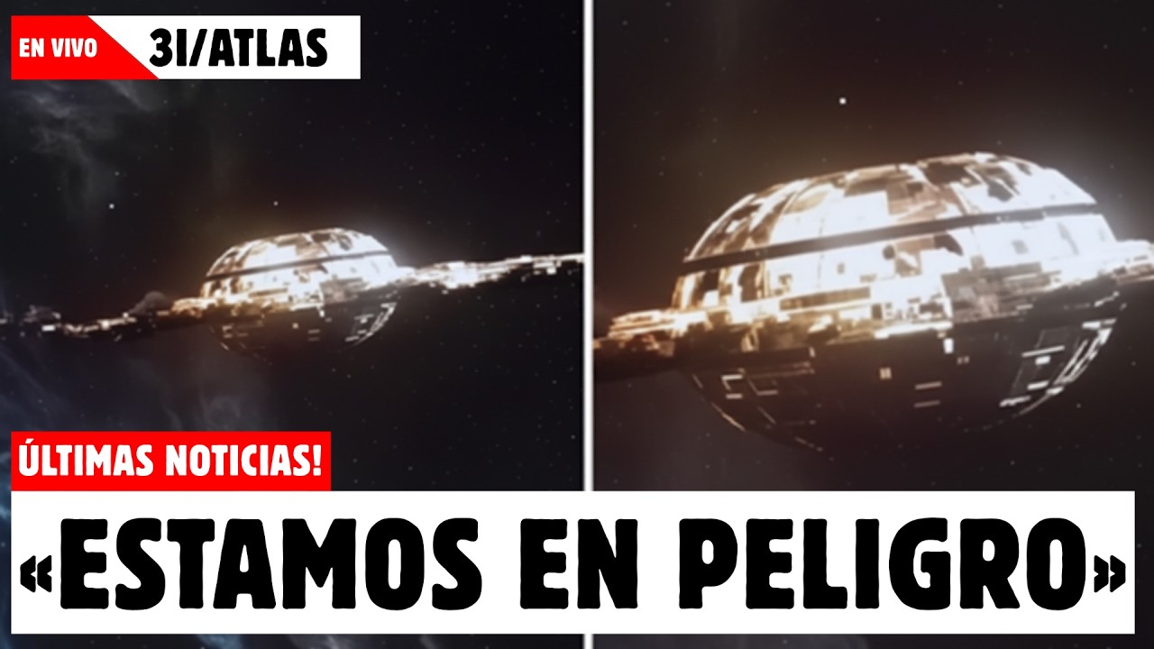 La NASA por fin CONFIRMA lo que TODOS SOSPECHÁBAMOS sobre 3I/ATLAS