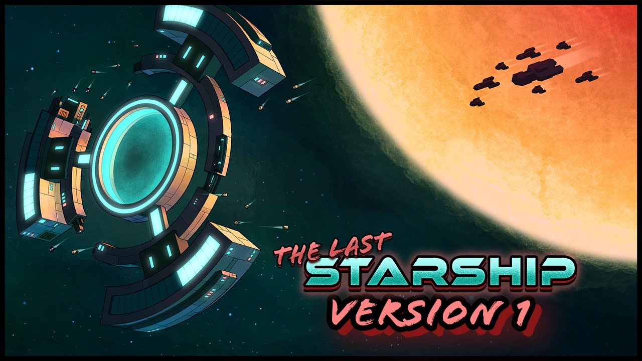 Игра The Last Starship выходит из раннего доступа — выпущена версия 1.0.