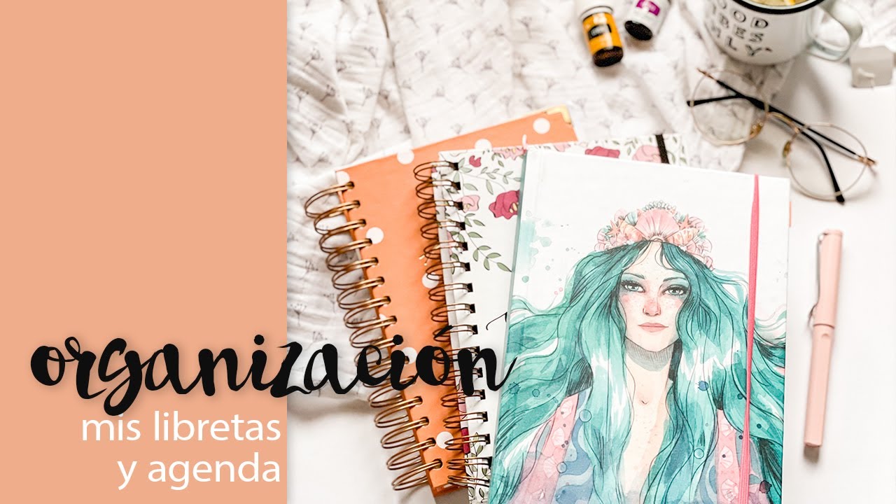 Organización: Mis libretas, journals y agenda. Cómo me organizo ahora | NUNUSITE |