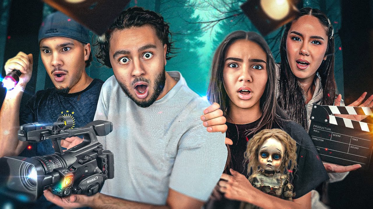 QUI FERA LE MEILLEUR FILM D’HORREUR ! (avec nos sœurs) 