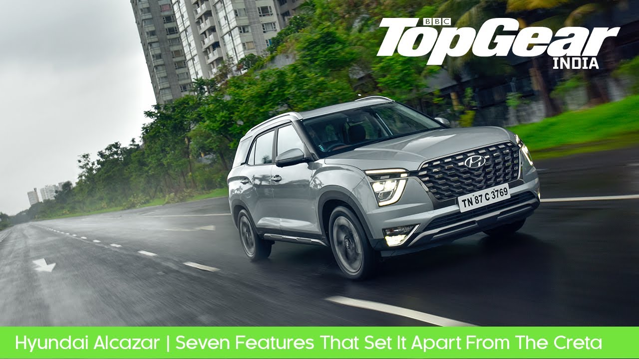 Hyundai Alcazar | Seven Features That Set It Apart From The Creta