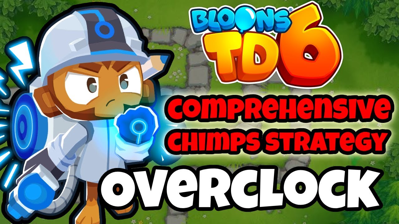 Ultimate Bloons TD 6 Strategy - Overclock