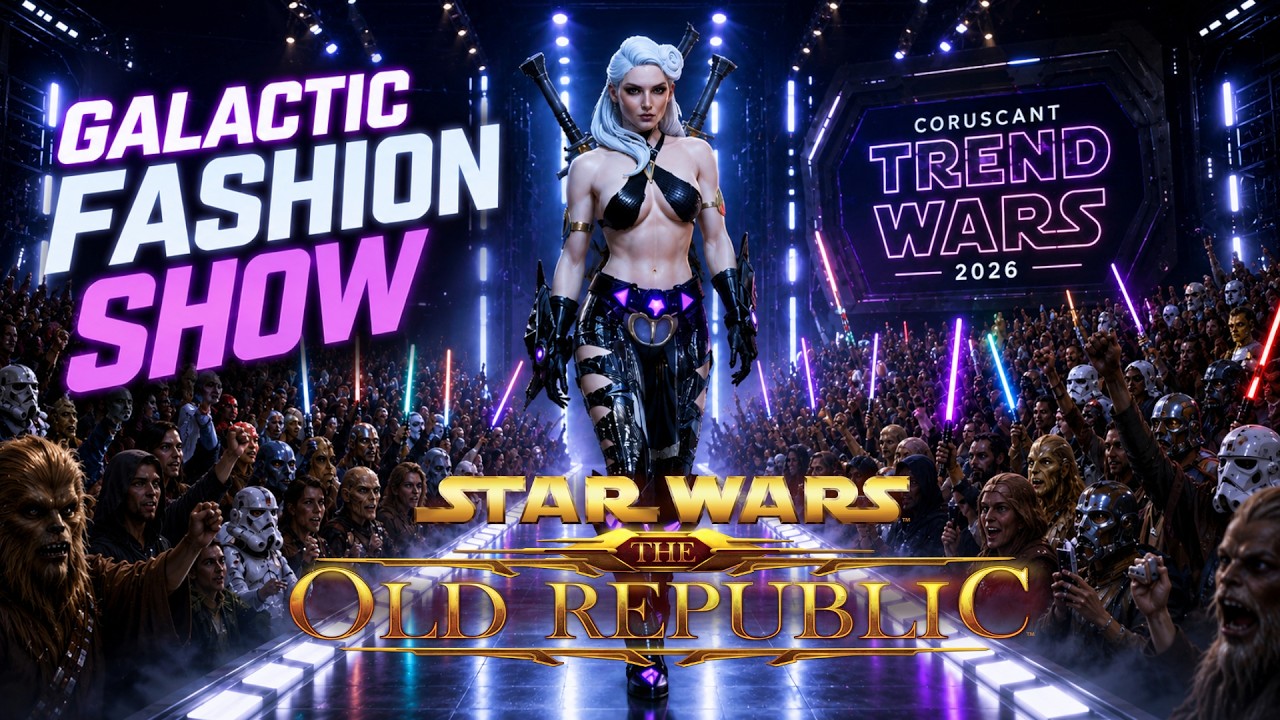 ПОМНИТЕ, ВЫ ПРОСИЛИ! МОДА В SWTOR!