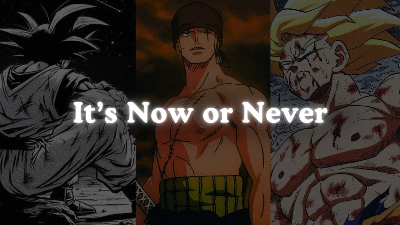 It’s Now or Never – Stop Wasting Your Life | Goku Motivational Speech