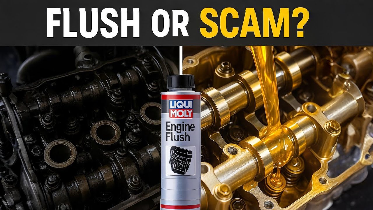 The SHOCKING Truth About Engine Flush Nobody Tells You