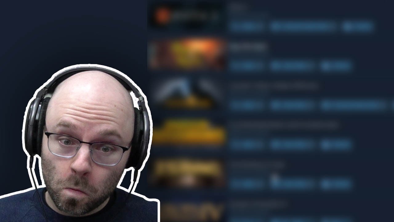REVEALING and REVIEWING my ten most played Steam games