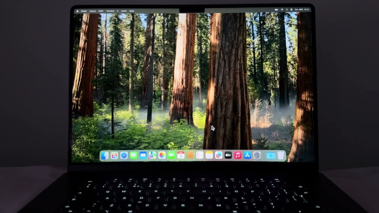 Aula 1 - Comprei um Mac novo. E agora? Configurar o Mac pela primeira vez! MacOS Sequoia 2025
